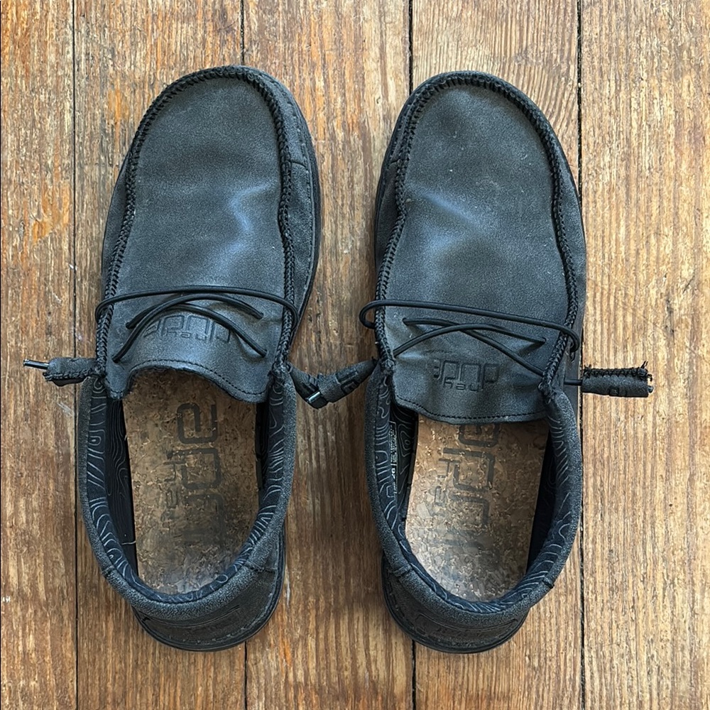 HeyDude Wally size 7